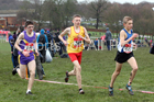 Junior boys 2019 New Balance English Schools Cross Country Champs, Temple Newsam, Leeds. Photo:  David T. Hewitson/Sports for All Pics